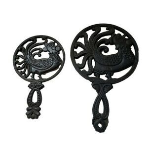Rooster Trivets (2) 